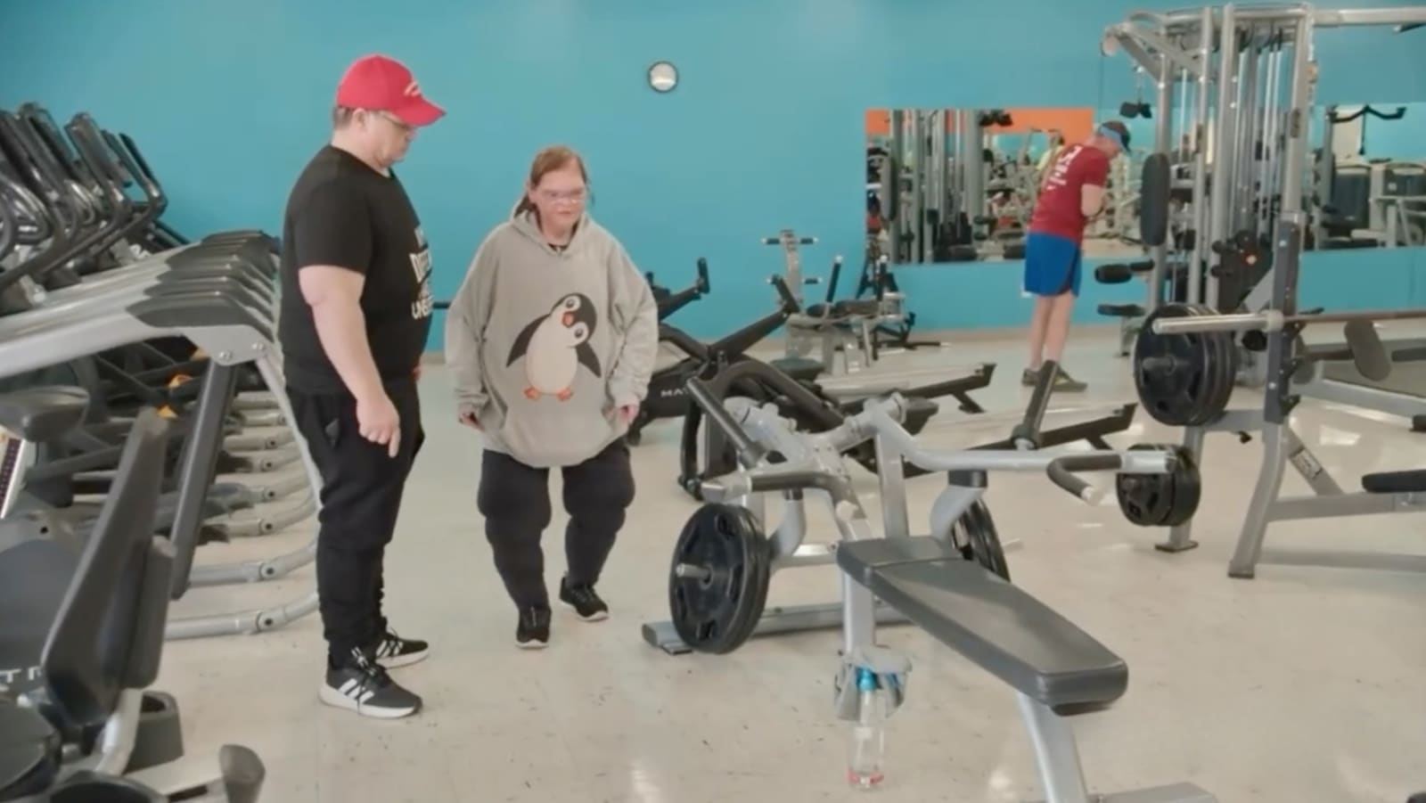 A still from ‘1000-lb Sisters’ Season 9 Episode 1 featuring Tammy (Image Source: @TLC)