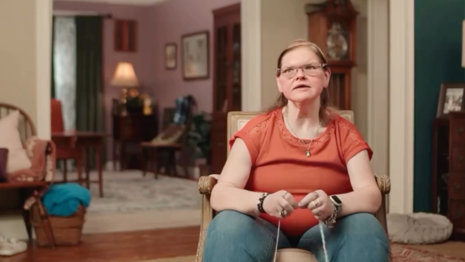 A still from ‘1000-lb Sisters’ Season 9 Episode 1 featuring Tammy (Image Source: @TLC)