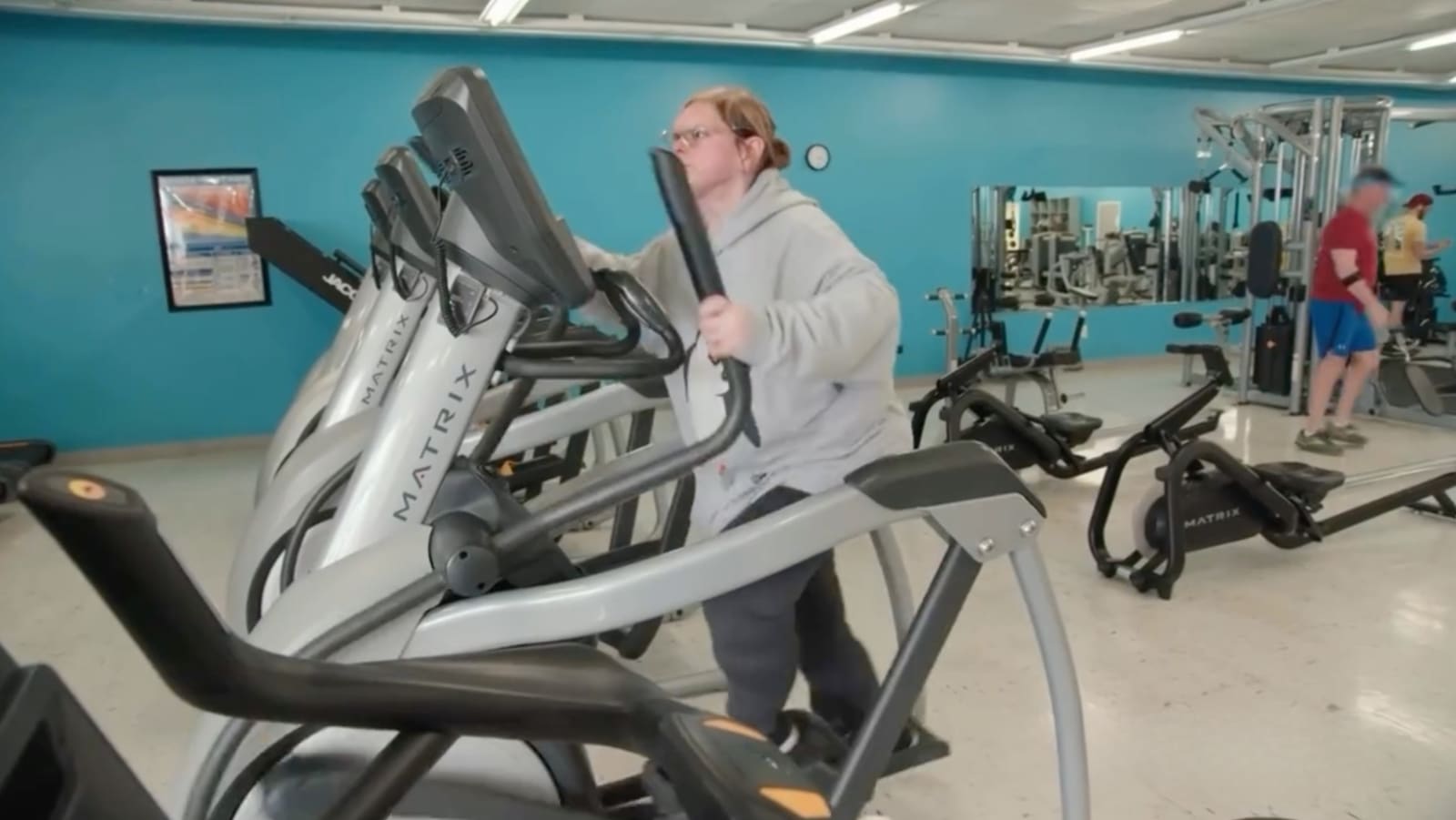 A still from ‘1000-lb Sisters’ Season 9 Episode 1 featuring Tammy (Image Source: @TLC)