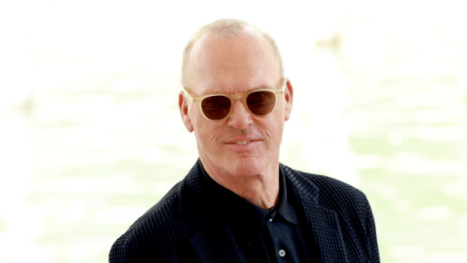 Michael Keaton posing for the camera