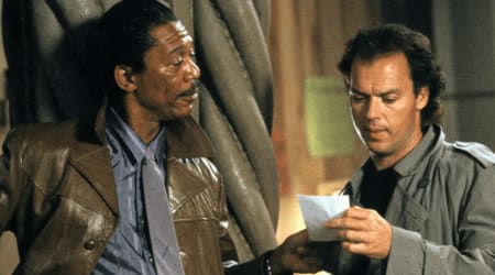 Michael Keaton and Morgan Freeman set to reunite after nearly 40 years in new Western thriller