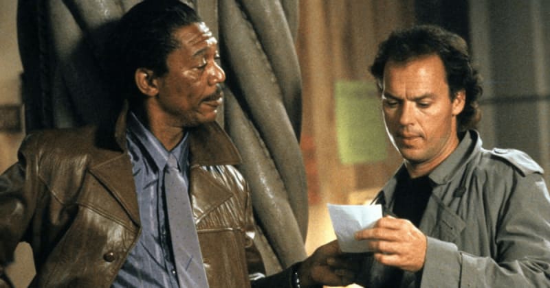 Michael Keaton and Morgan Freeman set to reunite after nearly 40 years in new Western thriller