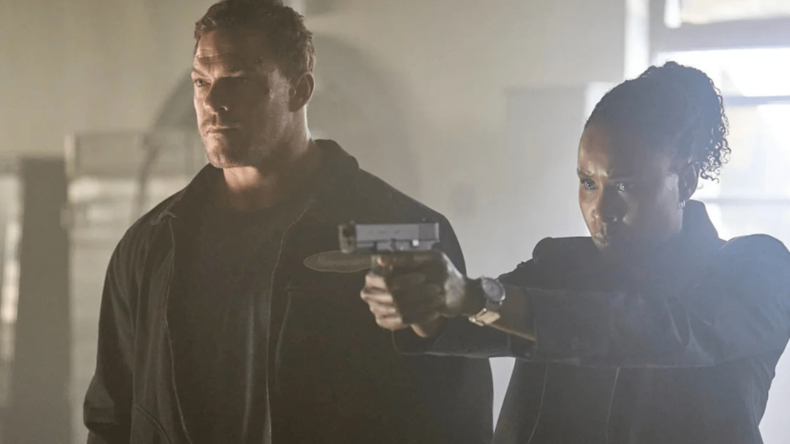A still from 'Reacher'