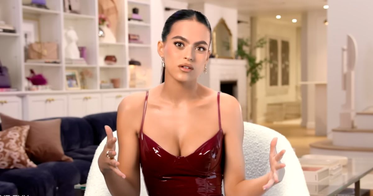 Sarah Jane Nader in a still from 'Love Thy Nader'