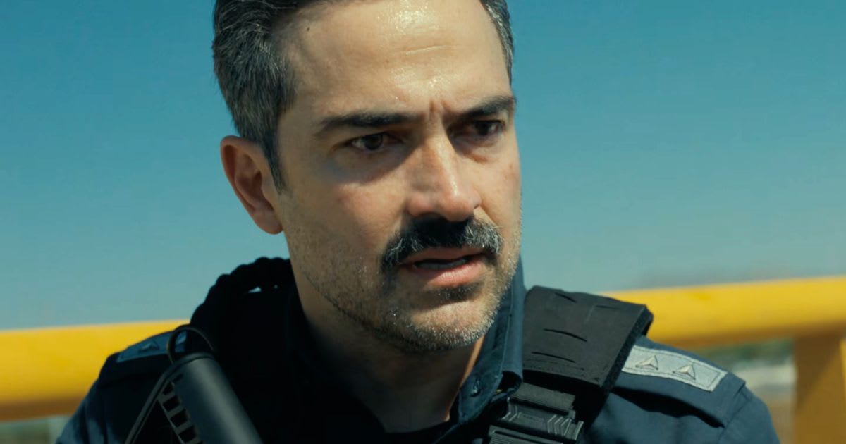 Alfonso Herrera as Carmona in a still from 'Facing El Pacho' (Image Source: YouTube | Netflix Latinoamerica)