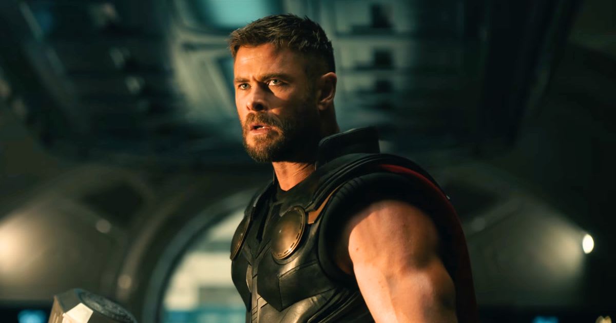Chris Hemsworth in a still from 'Avengers: Doomsday'