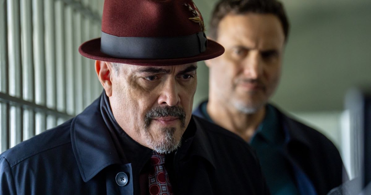 David Zayas as Detective Angel Batista in ‘Dexter: Resurrection’ (Image Source: Instagram | @sho_dexter)