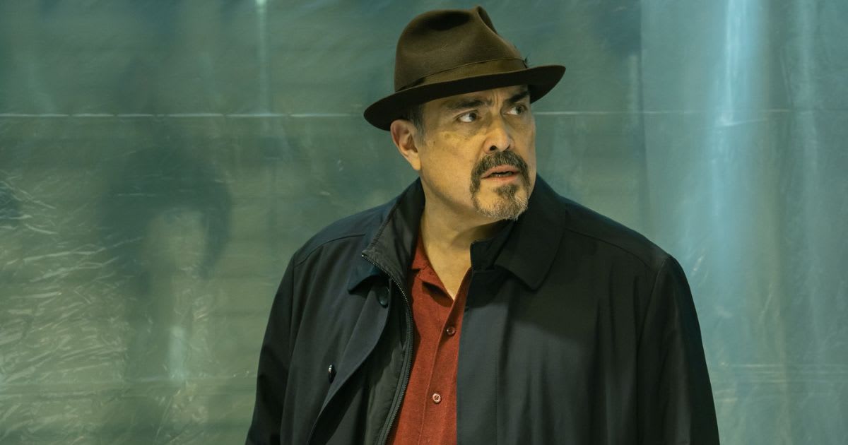 David Zayas as Detective Angel Batista in ‘Dexter: Resurrection’ (Image Source: Instagram | @sho_dexter)