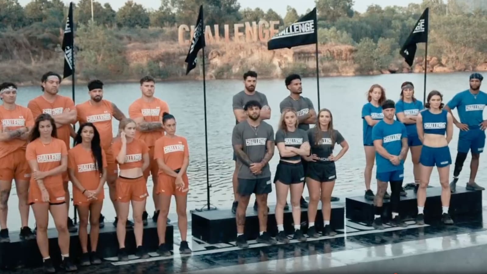 A still from ‘The Challenge’ 42 Episode 6 featuring