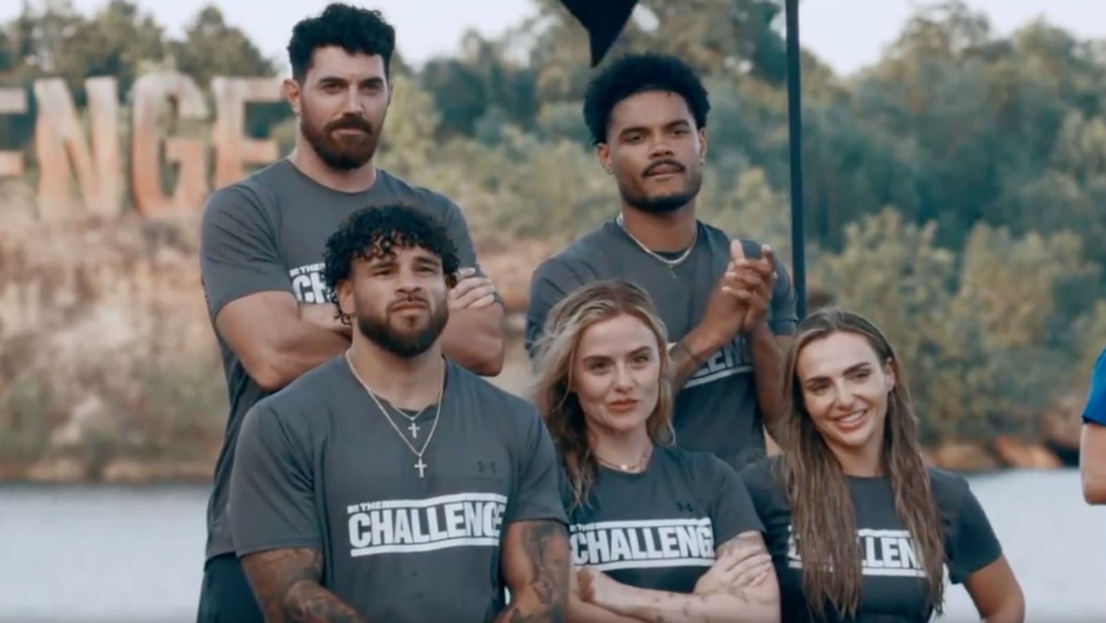 A still from ‘The Challenge’ 42 Episode 6 featuring
