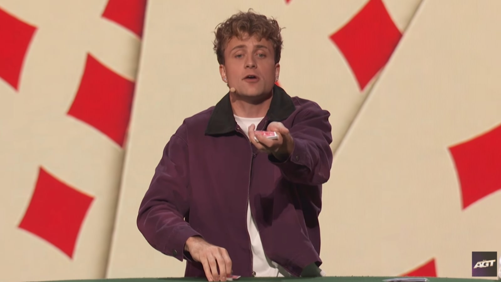 A still from ‘America’s Got Talent’ Season 21 Night 3 featuring Kameron Marshall (Image Source: YouTube | @America's Got Talent)