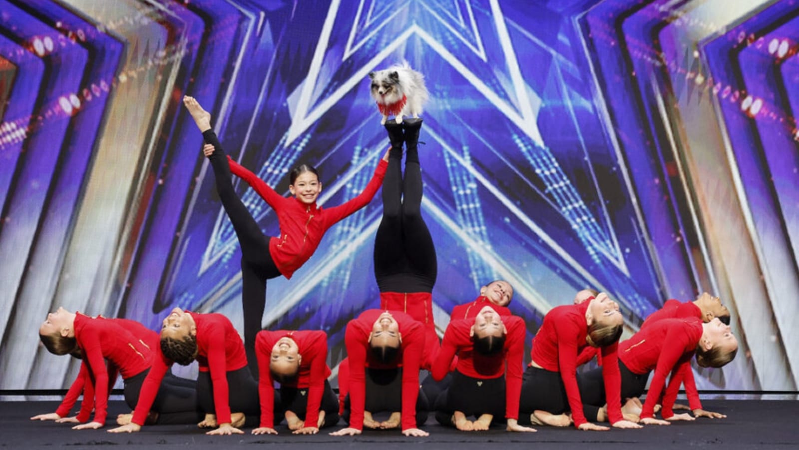 A still from ‘America’s Got Talent’ Season 21 featuring