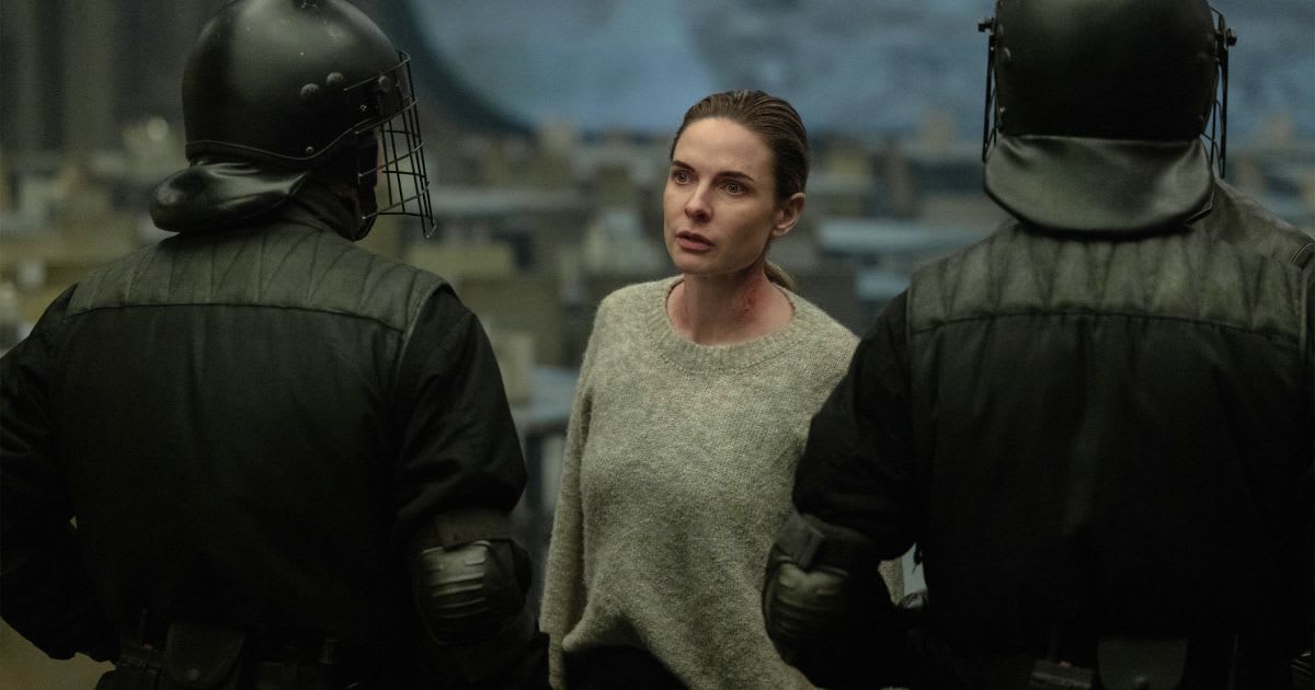 A still from ‘Silo’ Season 3, Episode 10 (Image Source: Apple TV Press)