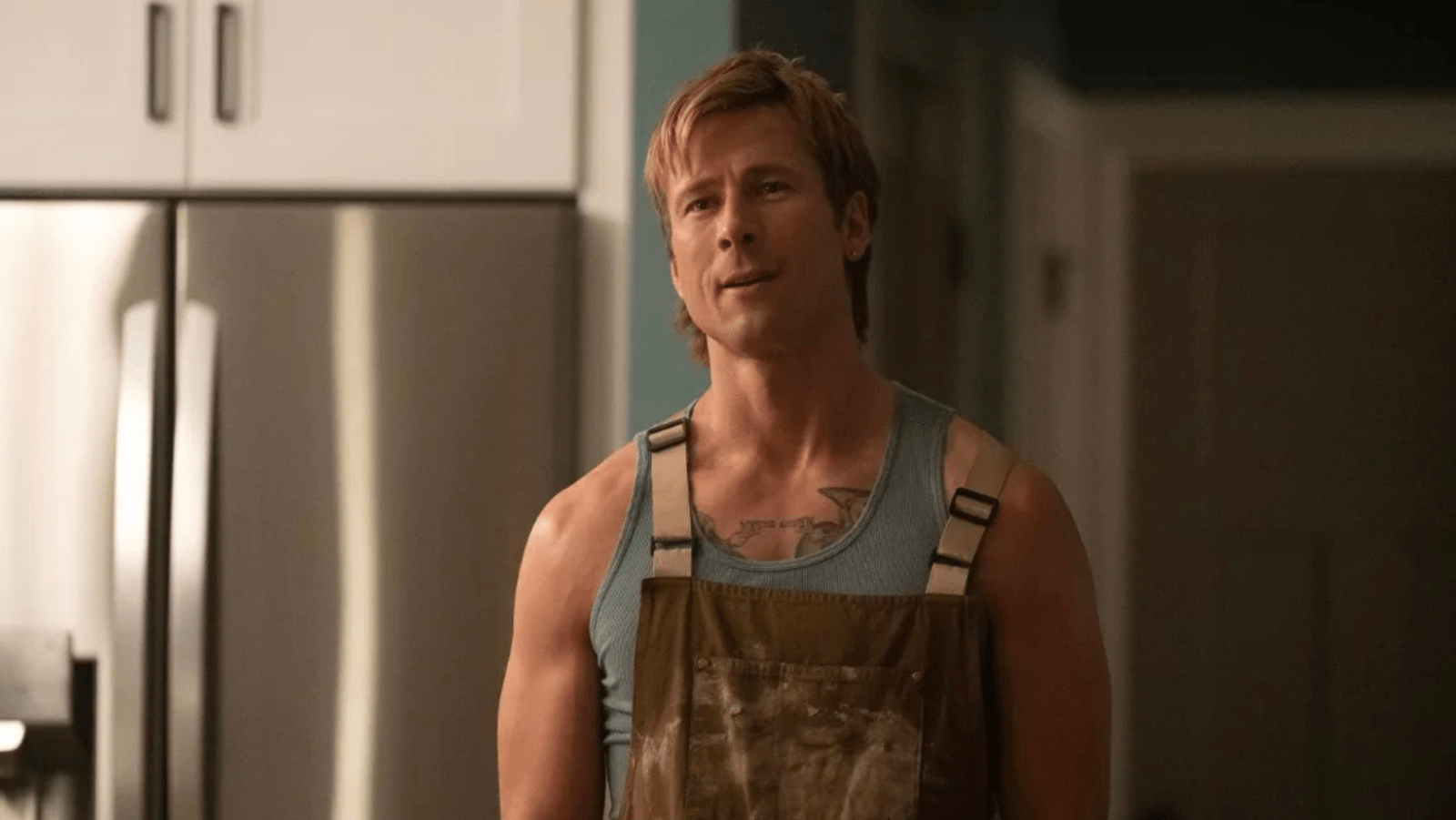 A still of Russ from 'Chad Powers'