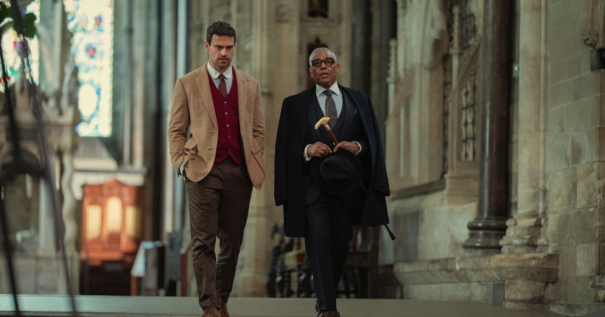 Eddie Horniman and Stanley Johnston (Image Source: Netflix | Photo by Christopher Raphael)