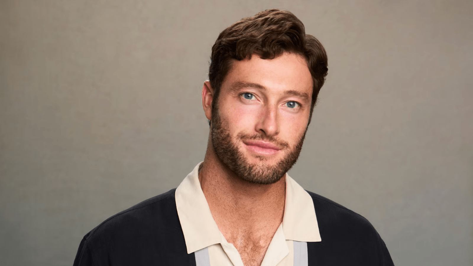 Doug Mason poses for his official portrait for 'The Bachelorette' (Image Source: Disney | Photo by Evan Mulling)