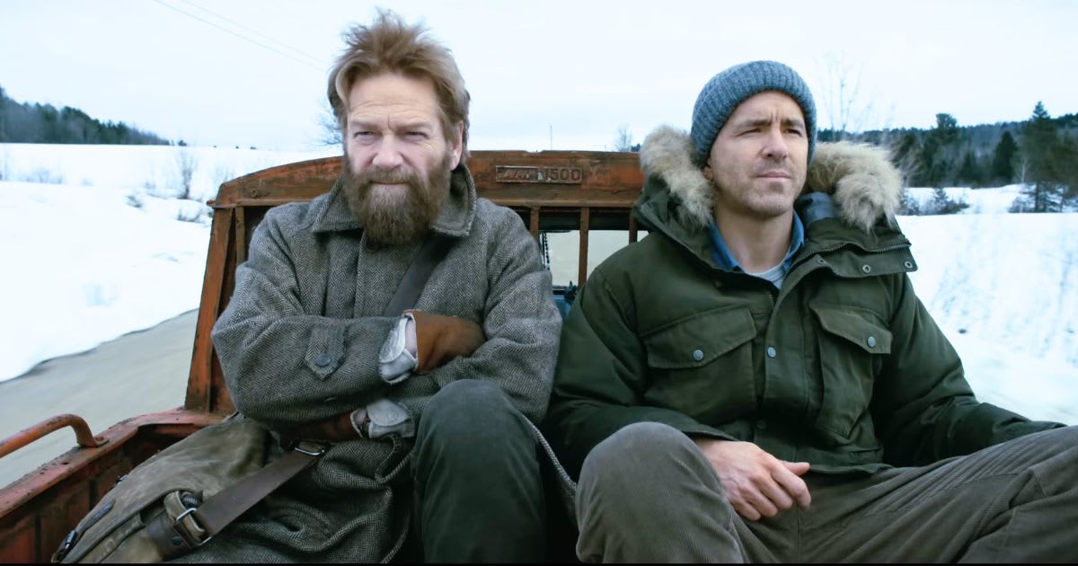 Kenneth Branagh as Nikolai Ustinov and Ryan Reynolds as Lieutenant Troy 'Assassin' Kelly in a still from 'Mayday' — (Cover Image Source: YouTube | Apple TV)