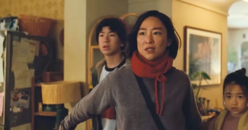 Greta Lee joins 'Silo' star in romantic-comedy 'Honeymoon / Funeral'