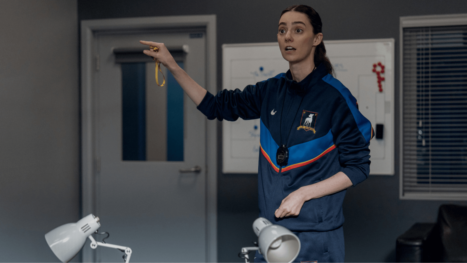 Tanya Reynolds as assistant coach Alice Chilton in 'Ted Lasso' Season 4 (Image Source: Apple TV)