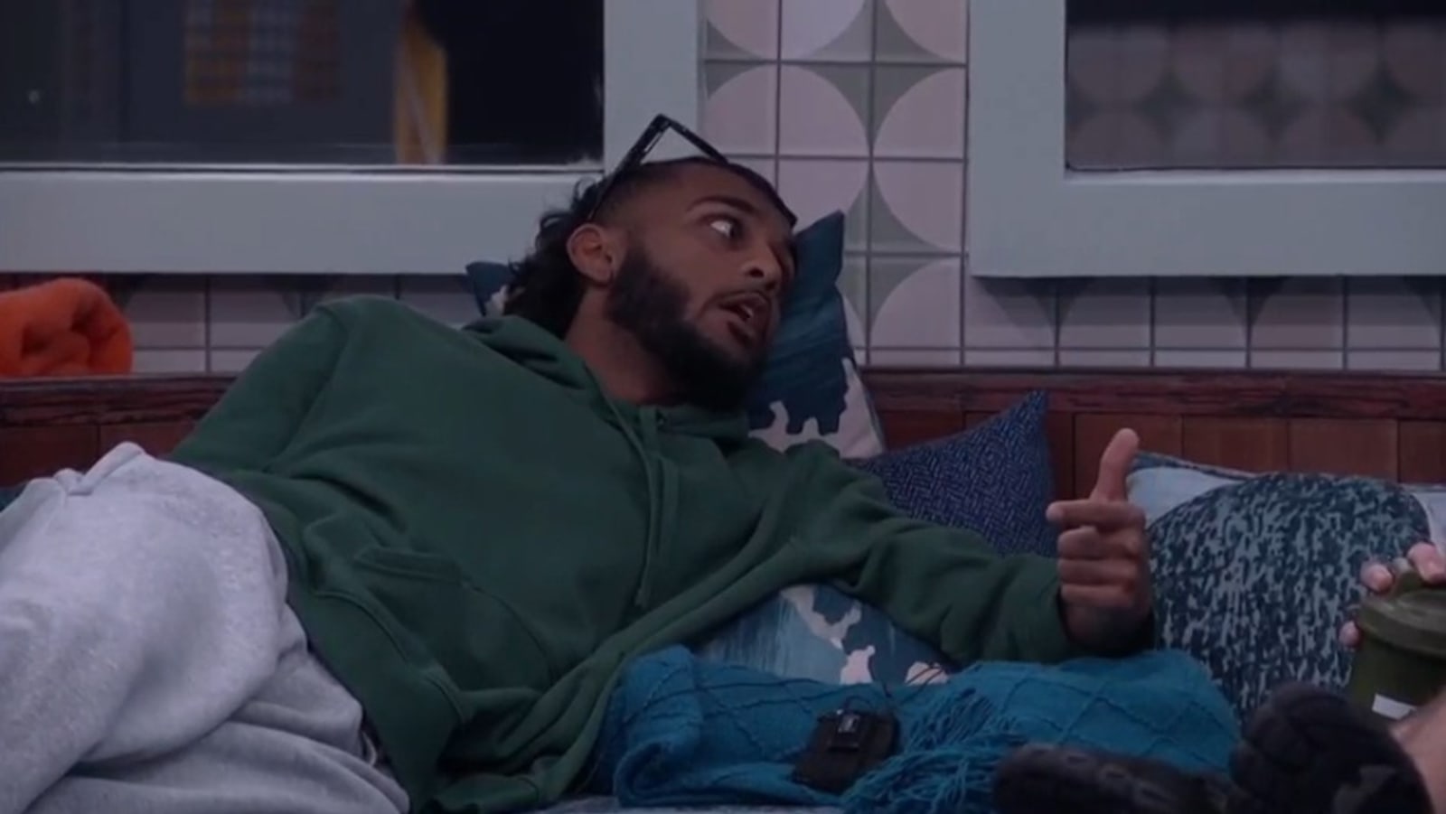 A still from  ‘Big Brother’ Season 28  featuring Yash (Image Source: CBS)