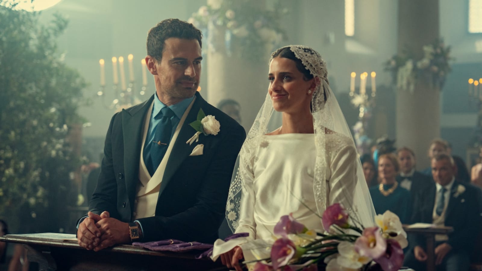 A still from ‘The Gentleman’ Season 2 featuring Kaya Scodelario as Susie (Image Source: Netflix | Photo By: Matt Towers)
