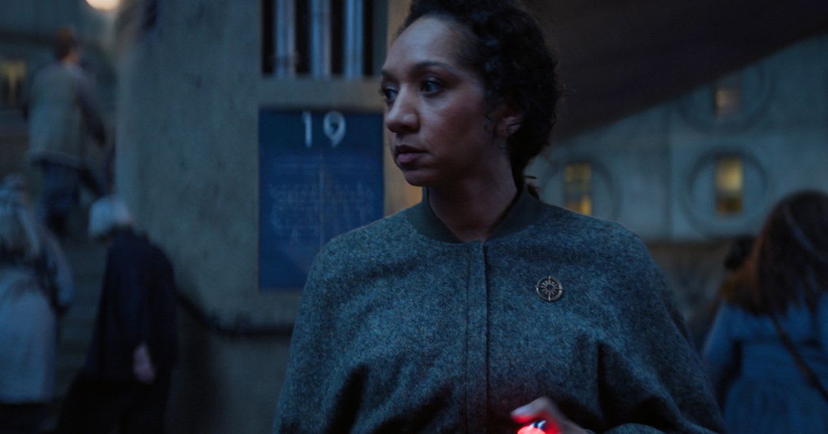 A still from ‘Silo’ Season 3 Episode 10 (Image Source: Apple TV Press)