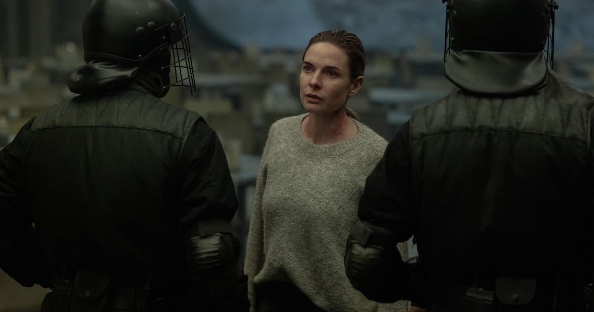 A still from ‘Silo’ Season 3 Episode 10 (Image Source: Apple TV Press)