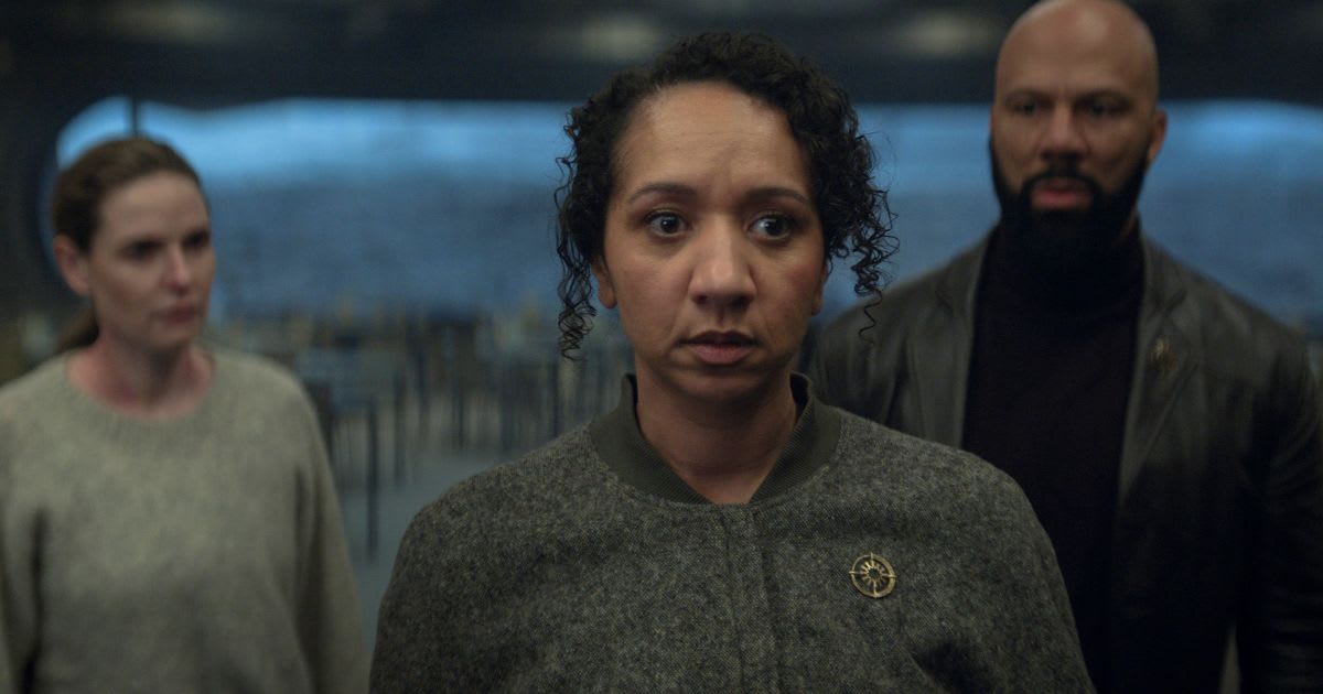 A still from ‘Silo’ Season 3 Episode 10 (Image Source: Apple TV Press)