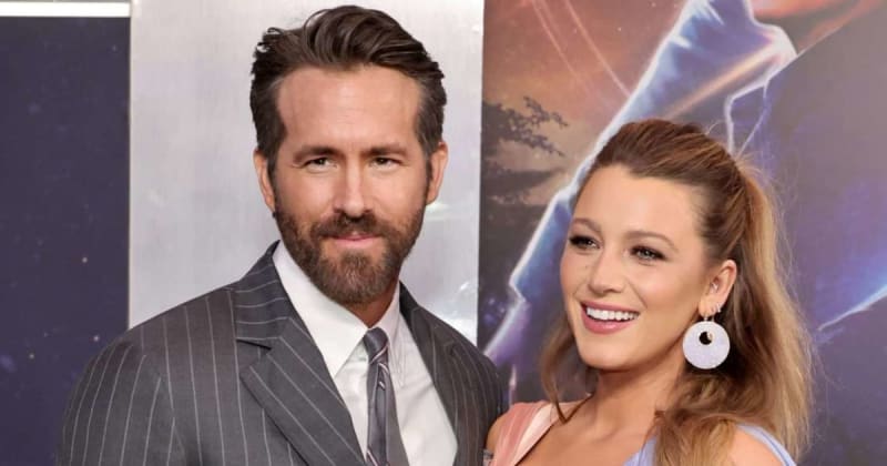 Blake Lively calls Ryan Reynolds her ‘human Barbie’, shares photo of him with floral handbag