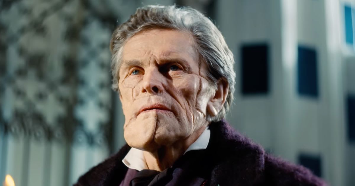 Willem Dafoe as Godwin Baxter in a still from 'Poor Things'