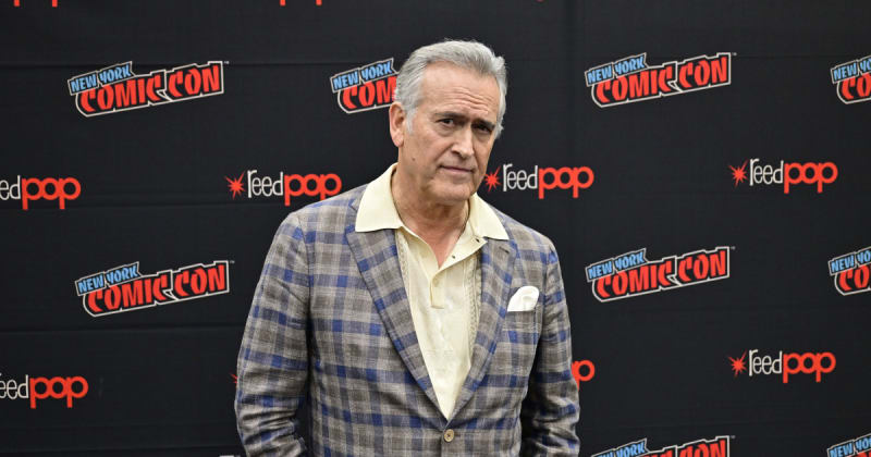 'Evil Dead' star Bruce Campbell reveals he has 'five years to live' after cancer diagnosis