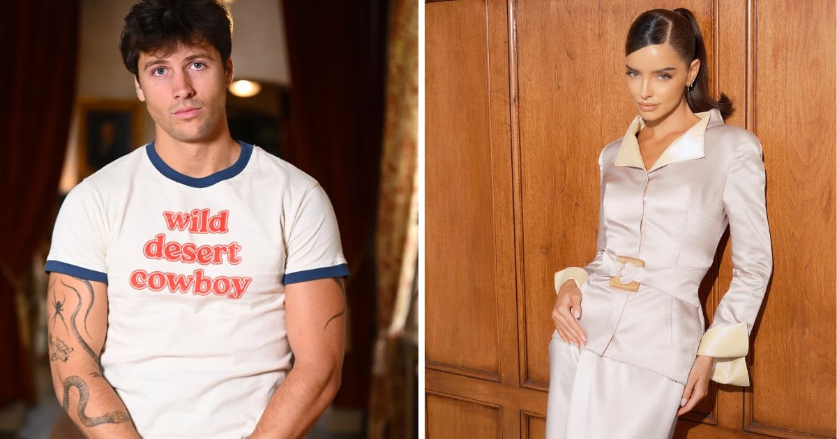 (L) Rob Rausch; (R) Maura Higgins (Image Source: (L) Instagram | @robert_rausch; (R) Instagram | @maurahiggins)