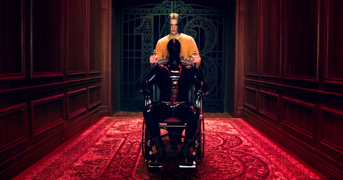 Evan Peters as Kit Walker in a still from 'American Horror Story' Season 13 trailer