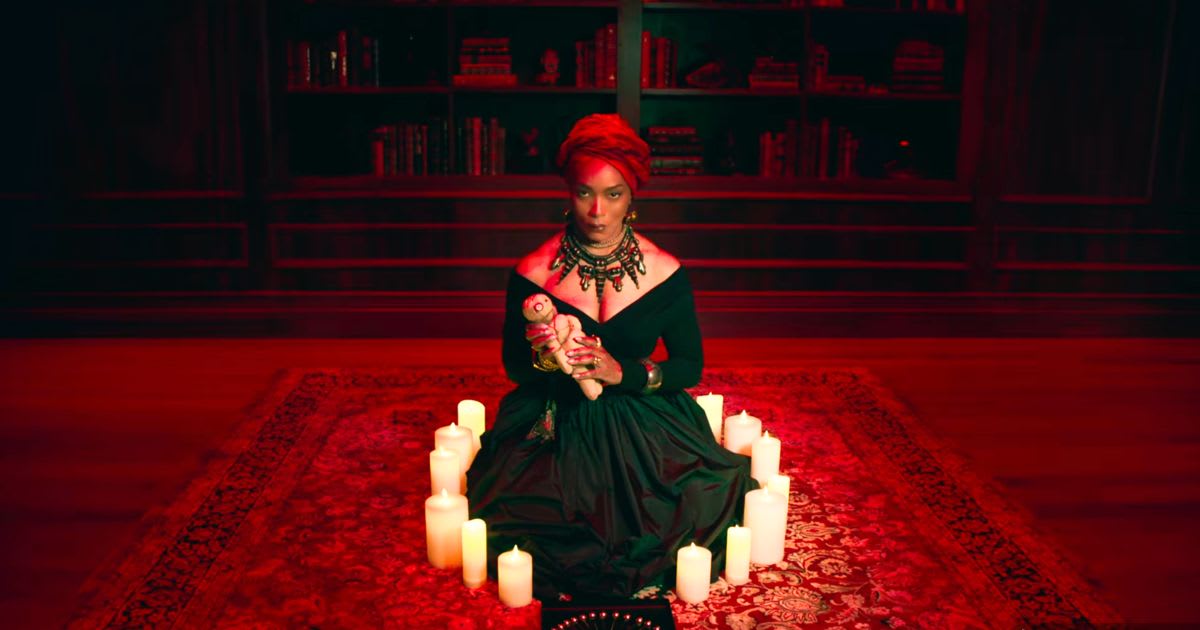 Angela Bassett as Marie Laveau in a still from 'American Horror Story' Season 13 trailer — (Cover Image Source: YouTube | FX Networks)