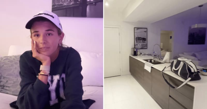 Kai Trump gives a look inside her upscale Miami apartment, says living alone is ‘really nice’
