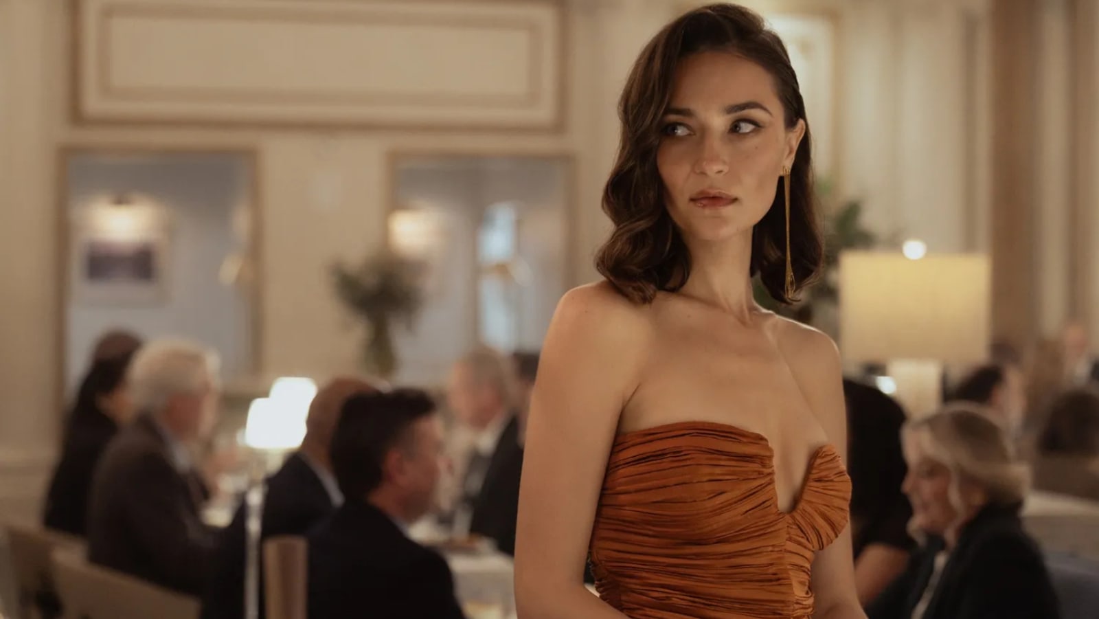 A still from ‘Lioness’ Season 3 featuring