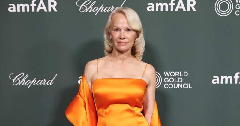 Pamela Anderson shares rare insight into hepatitis C battle at amfAR Venezia: 'It haunts me'