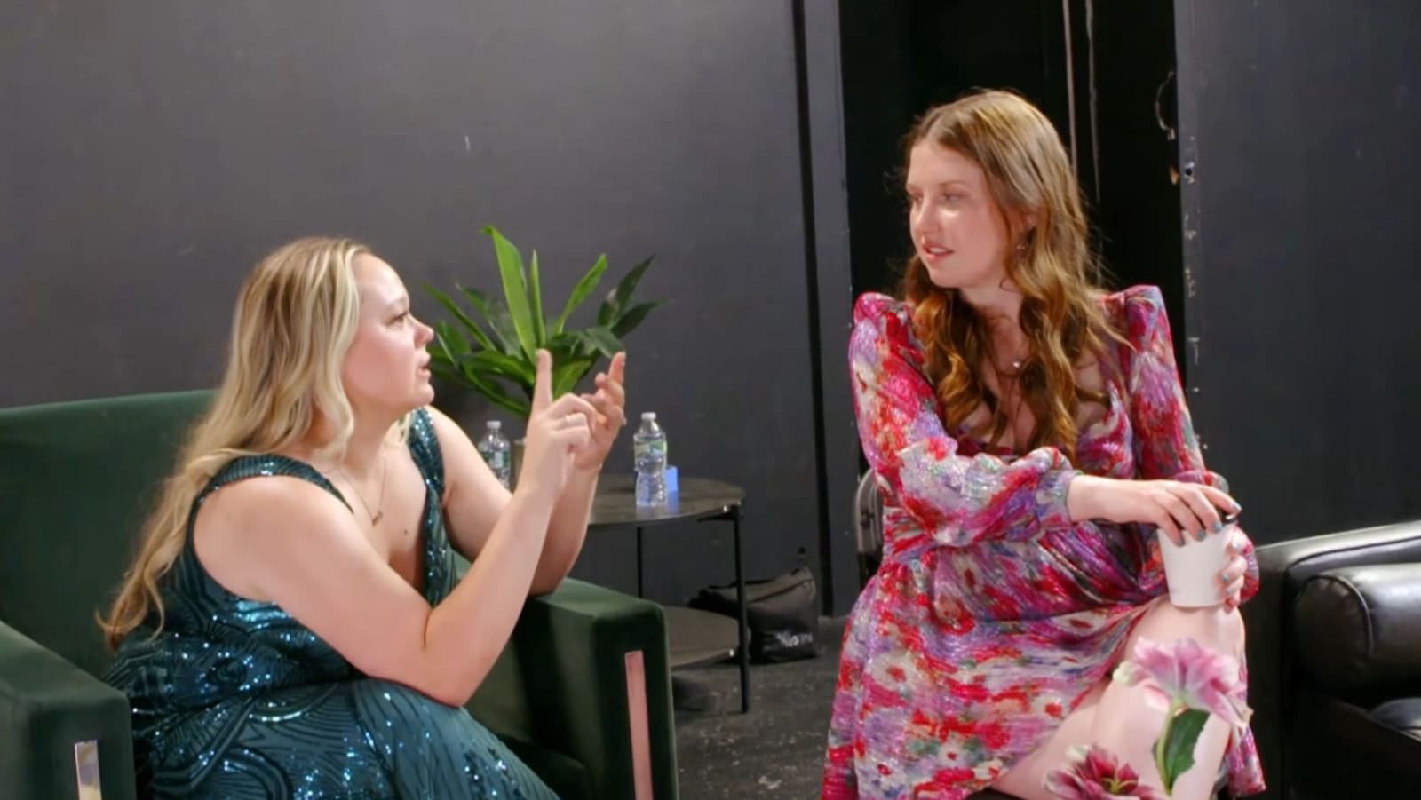 A still from  ‘90 Day Fiancé’ Season 12 Tell-All Teaser