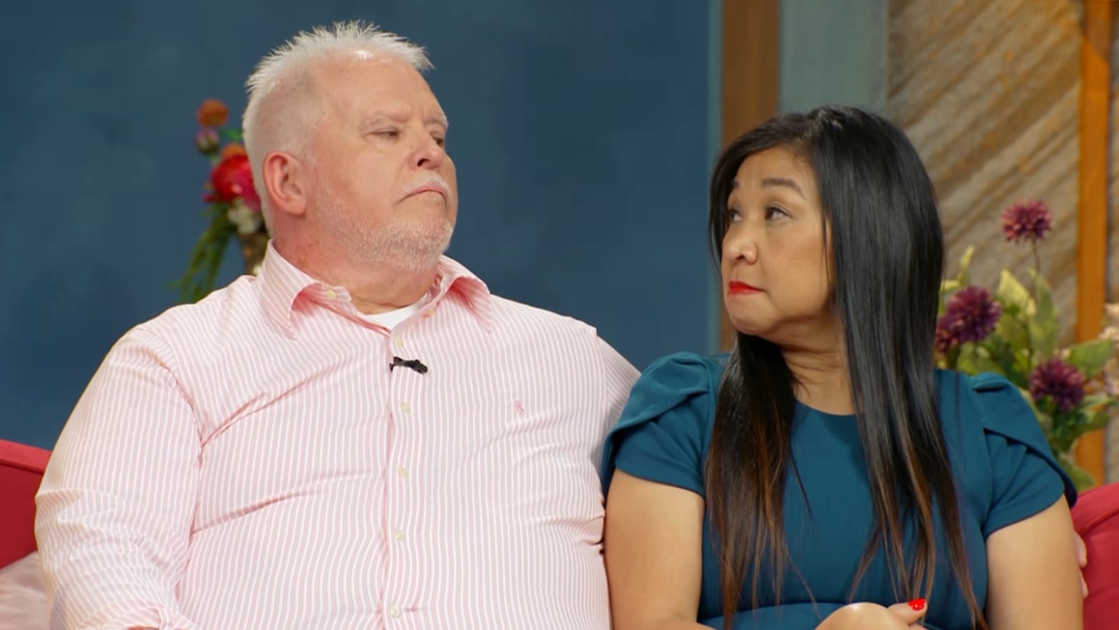 A still from  ‘90 Day Fiancé’ Season 12 Tell-All Teaser