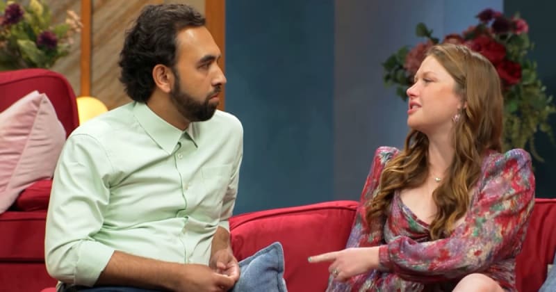 Are Catie and Josh still together? ‘90 Day Fiancé’ Tell-All trailer hints at trouble as Catie walks off in tears