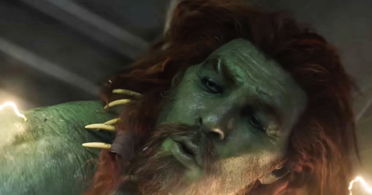 Jason Momoa as Blanka in a still from 'Street Fighter