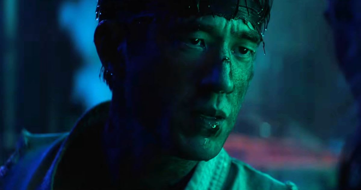 Noah Centineo as Ken Masters in 'Street Fighter'