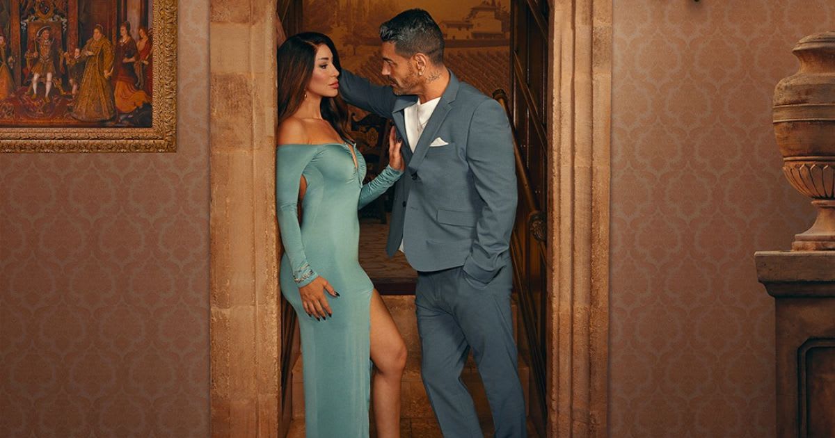 Shekinah and Sarper in a still from '90 Day Fiance'