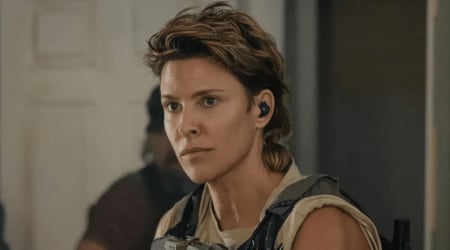 'Lioness' star reveals Taylor Sheridan’s strange last-minute scene change: 'Transition your weapon...'