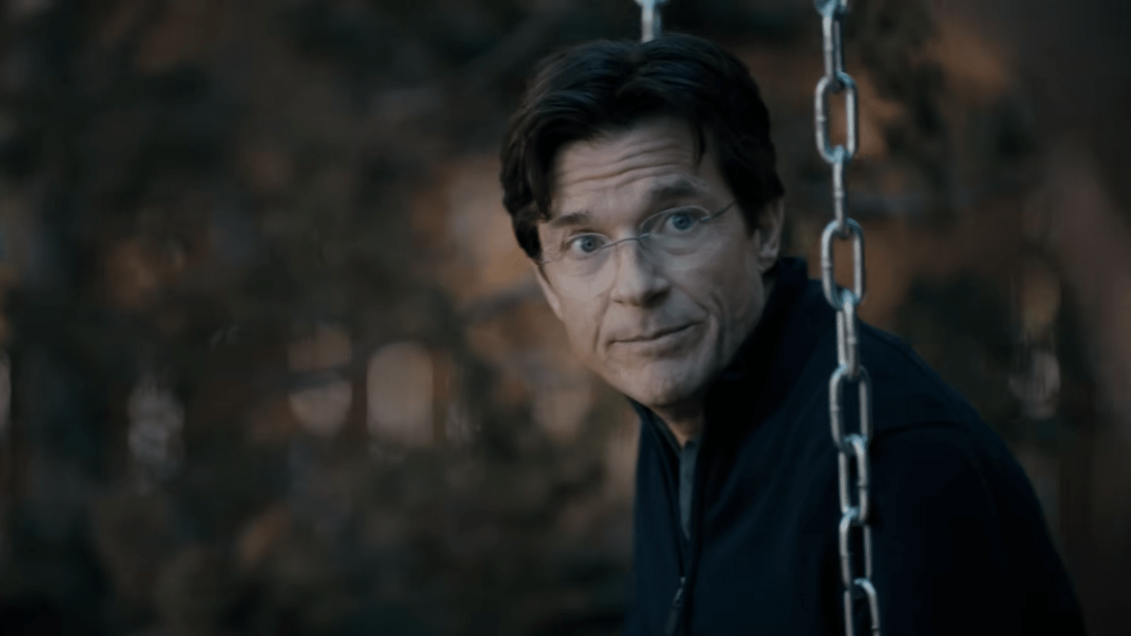 A still of Jason Bateman from 'DTF St. Louis' (Image Source: YouTube | HBO Max)