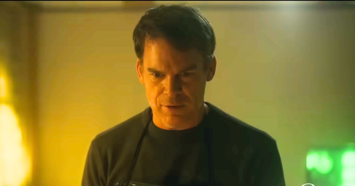 Michael C. Hall as Dexter Morgan in a still from 'Dexter: Resurrection' Season 1 trailer (Image Source: YouTube | Dexter Official)