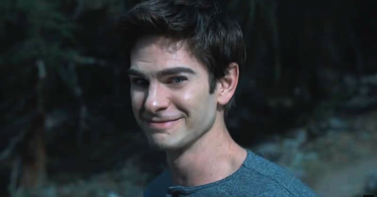 Andrew Garfield as Sam Altman in a still from 'Artificial'