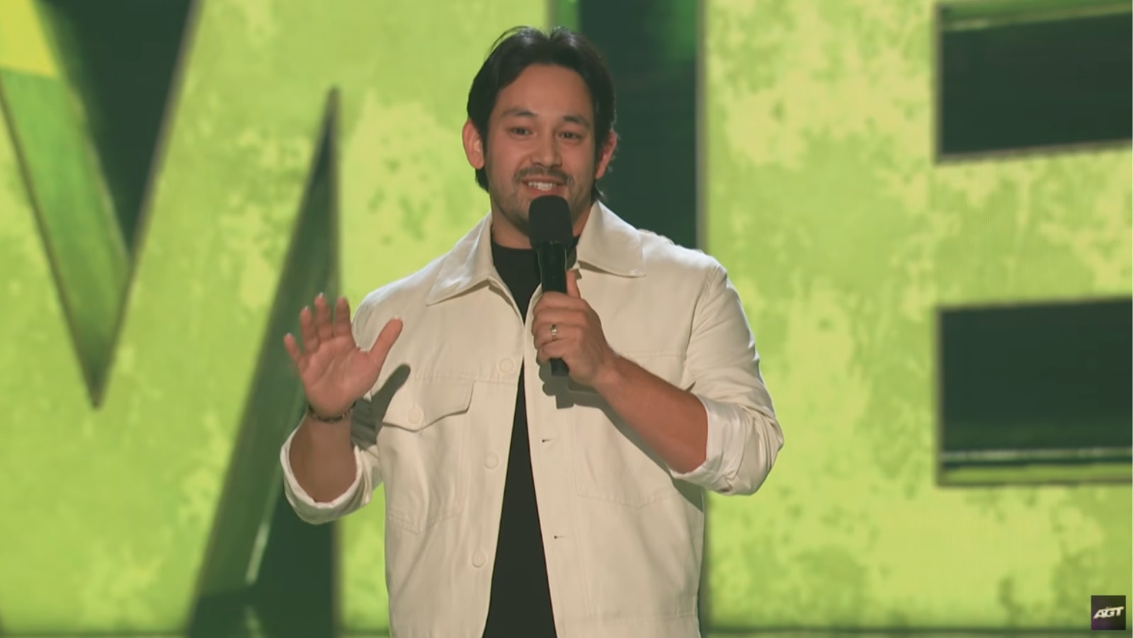 A still from the latest ‘AGT’ Season 21 episode featuring