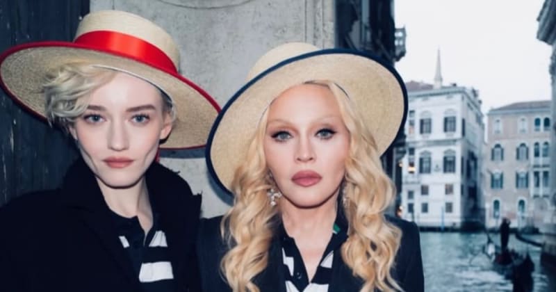 Julia Garner shares cryptic update on Madonna biopic after years of delays