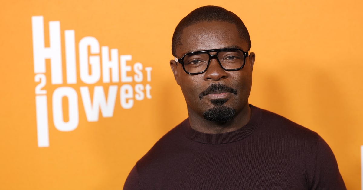 David Oyelowo attends Screening of A24's 'Highest 2 Lowest' on August 13, 2025 in Los Angeles, California. (Photo by Frazer Harrison/WireImage)